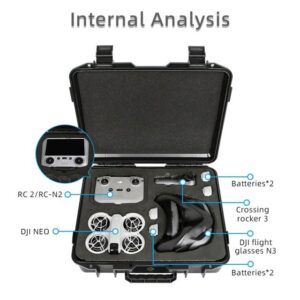 Anti-Explosion Case for DJI Neo Motion Fly More Combo