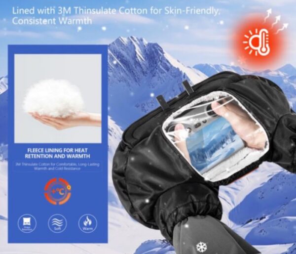 StarRC Upgraded Universal Hands Warm Protector V2.0