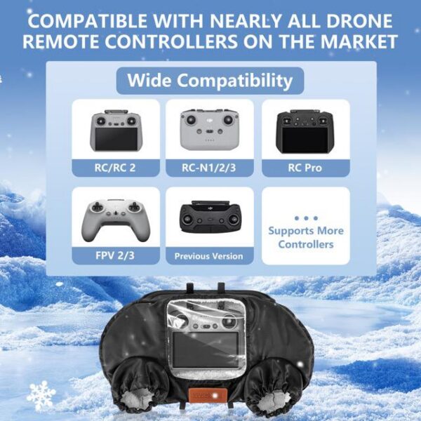 StarRC Upgraded Universal Hands Warm Protector V2.0