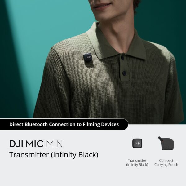 DJI Mic Mini transmitter (black)