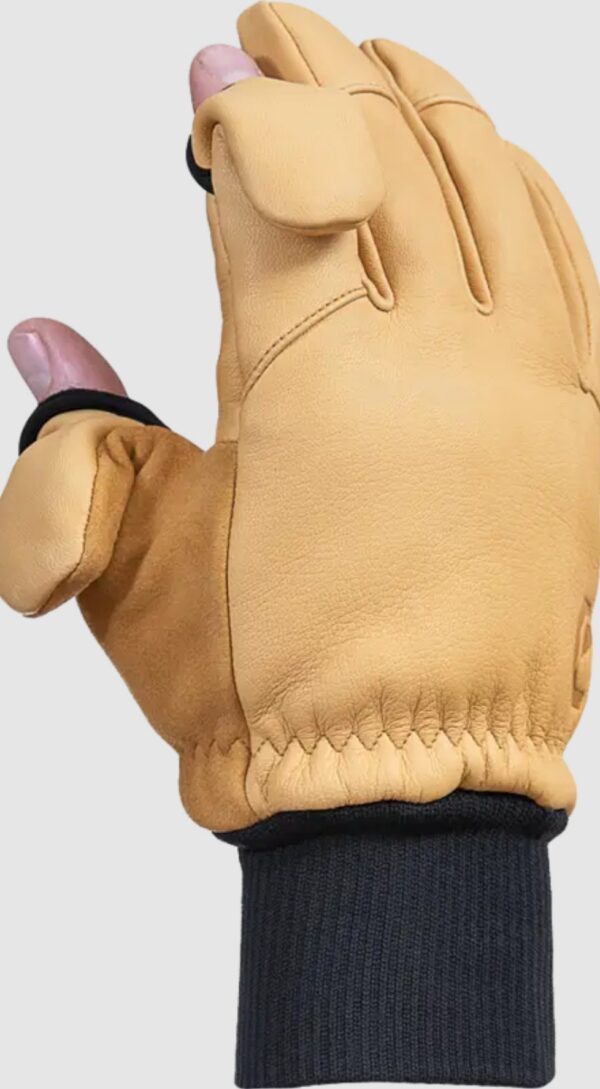 Vallerret – Hatchet nahast fotograafiakindad, naturaalne helepruun/L