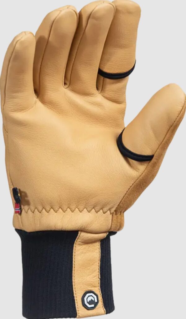 Vallerret – Hatchet nahast fotograafiakindad, naturaalne helepruun/L