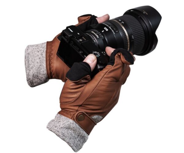 Vallerret – Urbex-fotograafiakindad, pruunid/M