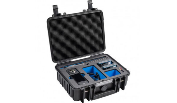 B&W Outdoor Case Type 1000 for Insta360 X4, Must