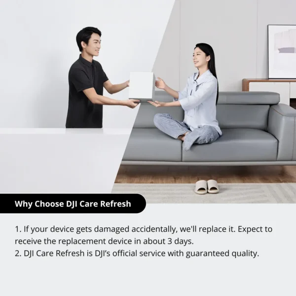 DJI Care Refresh 1-Year Plan (DJI Flip) EU