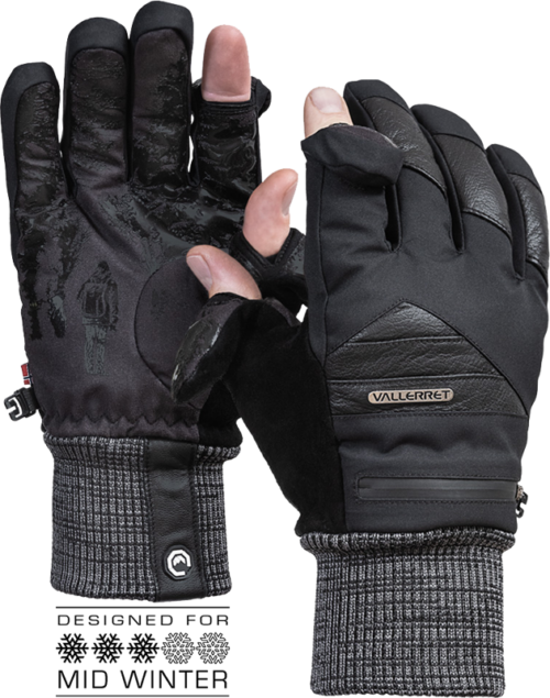 Vallerret Markhof Pro V3 Photography Glove M