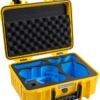 BW Outdoor Cases Type 4000 for DJI Avata2 - yellow