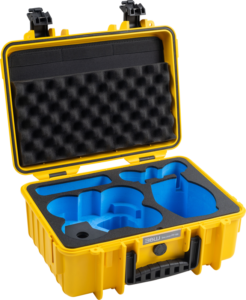 BW Outdoor Cases Type 4000 DJI Avata 2 jaoks - kollane