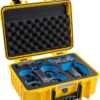 BW Outdoor Cases Type 4000 for DJI Avata2 - yellow