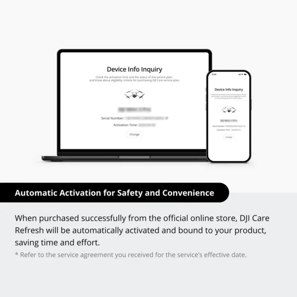 DJI Care Refresh 1-Year Plan (DJI Flip) EU