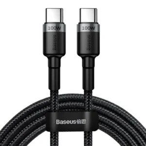 CABLE USB-C PD 2.0 200cm Baseus Cafule 100W Fast Charge Support