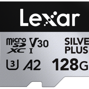Lexar microSDXC Silver Plus