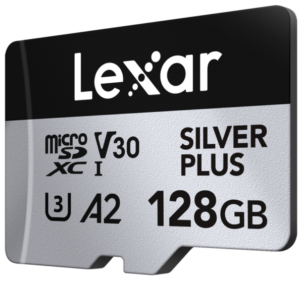 Lexar microSDXC Silver Plus 1066x UHS-I/U3/A2/4K R205/W150 (V30) 128GB