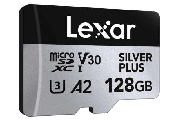 Lexar microSDXC Silver Plus 1066x UHS-I/U3/A2/4K R205/W150 (V30) 128GB