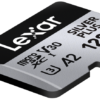 Lexar microSDXC Silver Plus 1066x UHS-I/U3/A2/4K R205/W150 (V30) 128GB