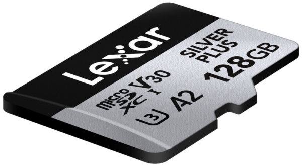 Lexar microSDXC Silver Plus 1066x UHS-I/U3/A2/4K R205/W150 (V30) 128GB
