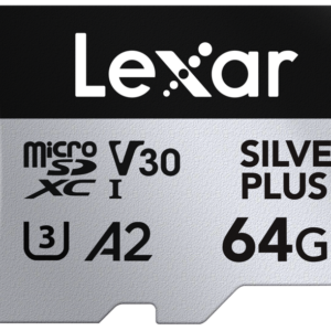 Lexar microSDXC Silver Plus
