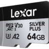 Lexar microSDXC Silver Plus 1066x UHS-I/U3/A2/4K R205/W150 (V30) 64GB