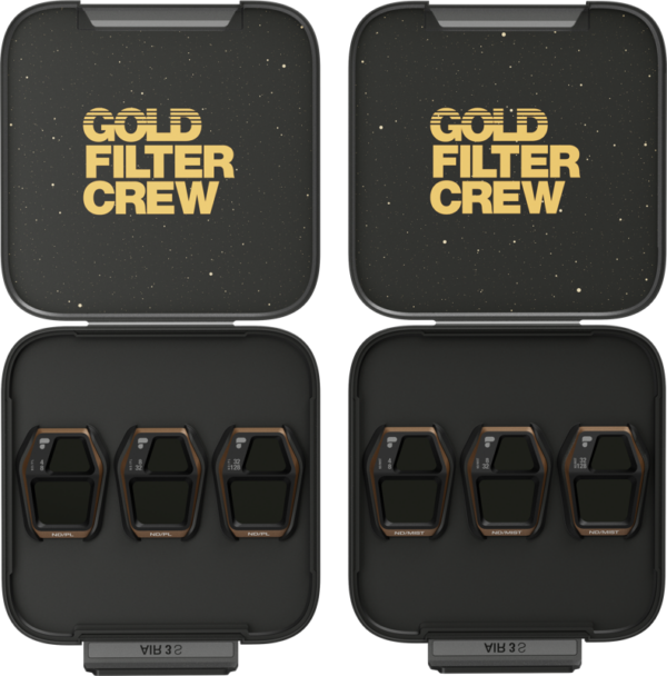 PolarPro DJI Air 3S ND/Mist Filtrid