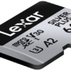Lexar microSDXC Silver Plus 1066x UHS-I/U3/A2/4K R205/W150 (V30) 64GB