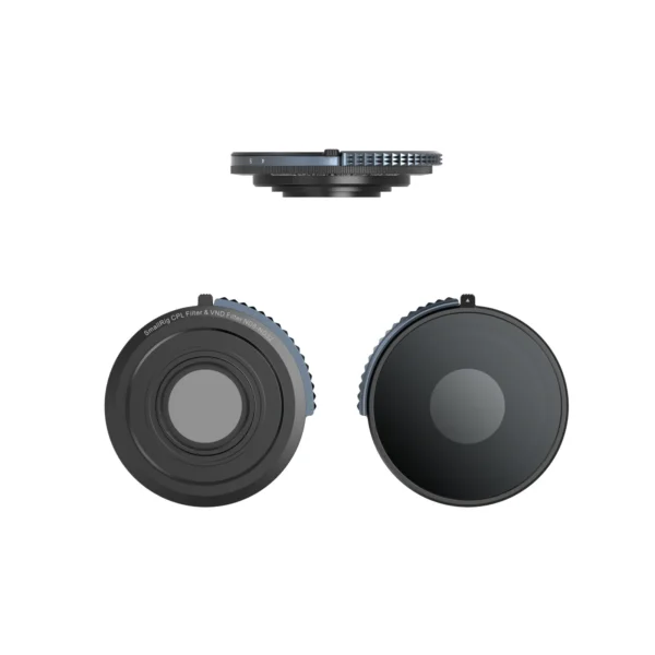 Smallrig 4941 CPL & VND 3-5 Filter for DJI Osmo Action 4 Camera