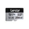 Lexar microSDXC Silver Plus 1066x UHS-I/U3/A2/4K R205/W150 (V30) 256GB