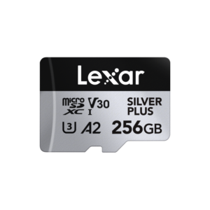 Lexar microSDXC Silver Plus 1066x UHS-I/U3/A2/4K R205/W150 (V30) 256GB