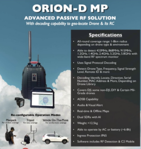 ORION-D MP