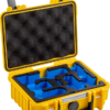 BW Outdoor Case Type 500 for DJI Osmo Pocket 3 Creator Combo, Kollane