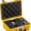BW Outdoor Case Type 500 for DJI Osmo Pocket 3 Creator Combo, Kollane