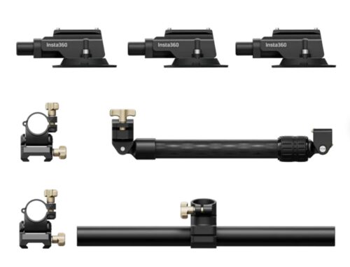 Insta360 kolmekordse vaakumkinnitusega autohoidik