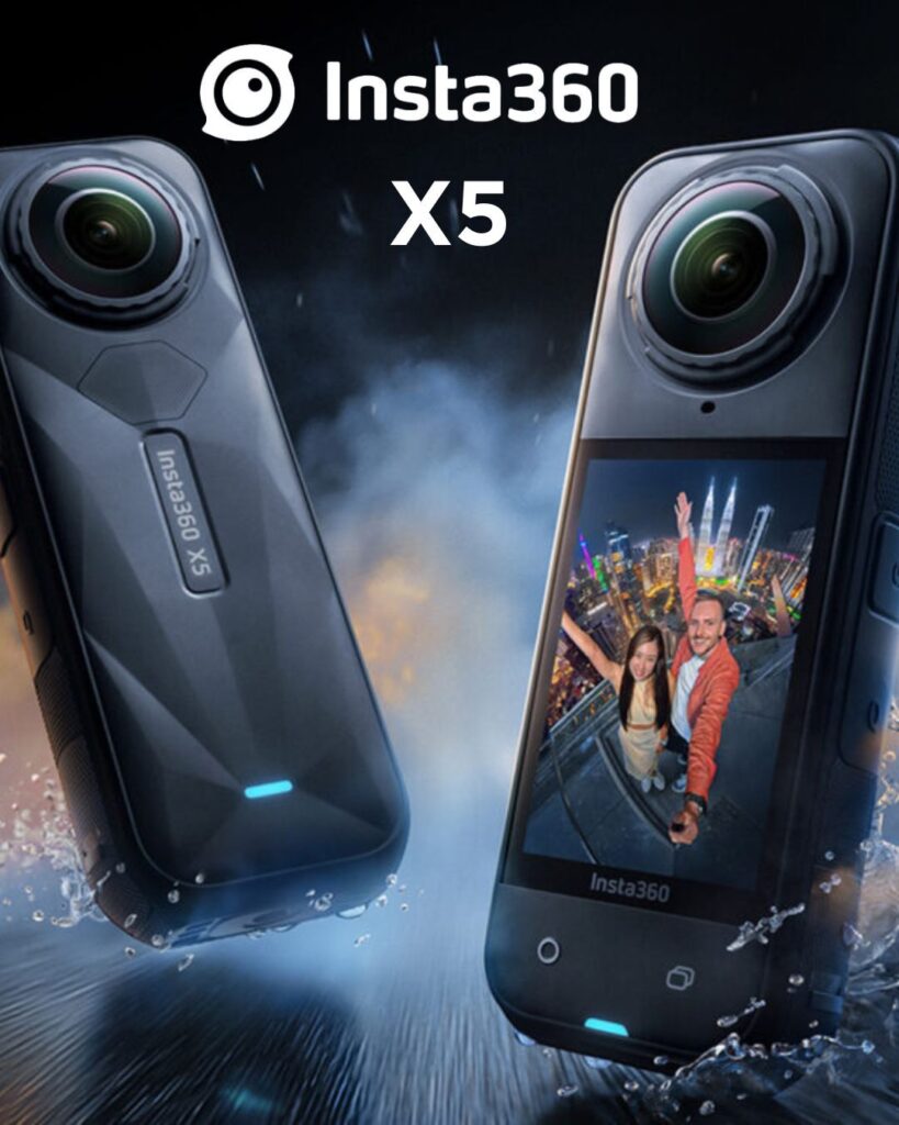 Insta360 X5 – Uus tase 360° kaamerate maailmas