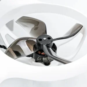 BetaFPV Gemfan 2020 4-Blade Propellers 1.5mm Shaft｜4PCS | Transparent Black