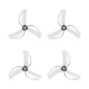 BetaFPV Gemfan 1611 3-Blade Propellers (1.5mm Shaft 4pcs) - Läbipaistev Hall