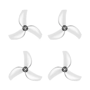 BetaFPV Gemfan 1611 3-Blade Propellers (1.5mm Shaft 4pcs) - Läbipaistev Hall