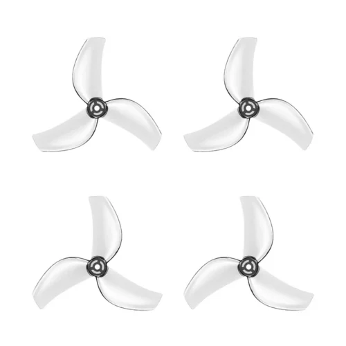 BetaFPV Gemfan 1611 3-Blade Propellers (1.5mm Shaft 4pcs) - Läbipaistev Hall