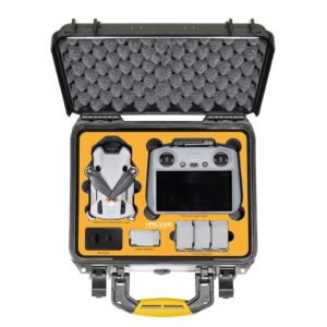 HPRC2300 kaitsekohver DJI Mini 4 Pro Fly More Combo jaoks