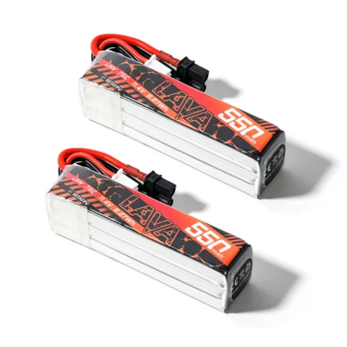 BetaFPV LAVA Aku 3S 550 mAh 75C (2tk)