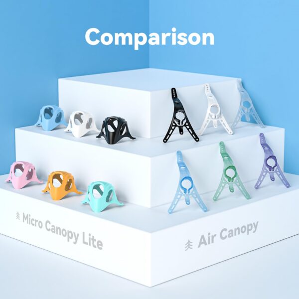 BetaFPV Micro Air Canopy (6PCS) Erinevad Värvid