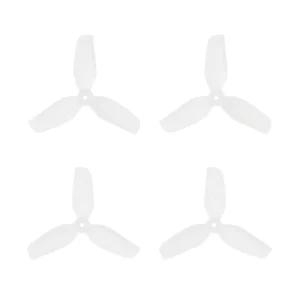 BetaFPV HQ 31mm Ultralight 3-Blade Props (1.0mm  Shaft) 4pcs - Transparent