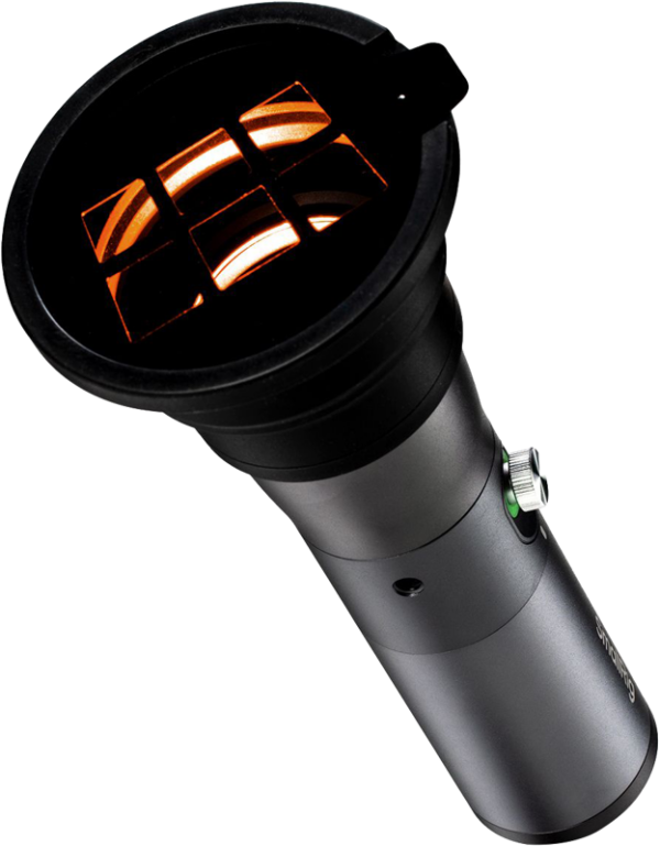 Smallrig 4634 Portable Focusable LED Video Light RF 10C