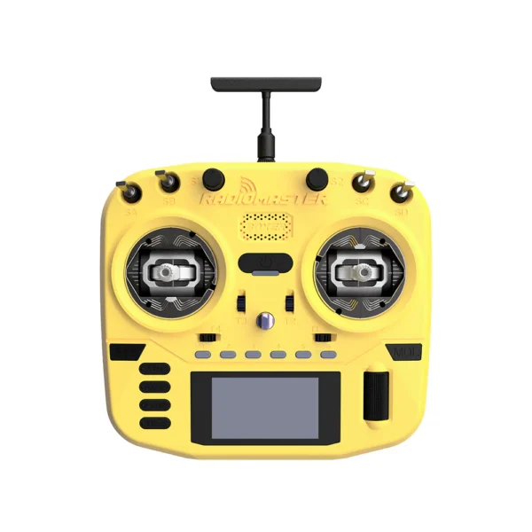 Boxer Crush Radio Controller (M2) ELRS / Lemon Twist Yellow