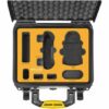 HPRC2300 kaitsekohver DJI Mini 4 Pro Fly More Combo jaoks