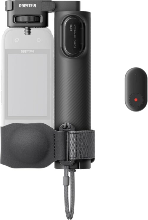 Insta360 Foldable 2-in-1 Selfie Stick Remote Kit (1/4" Mount)