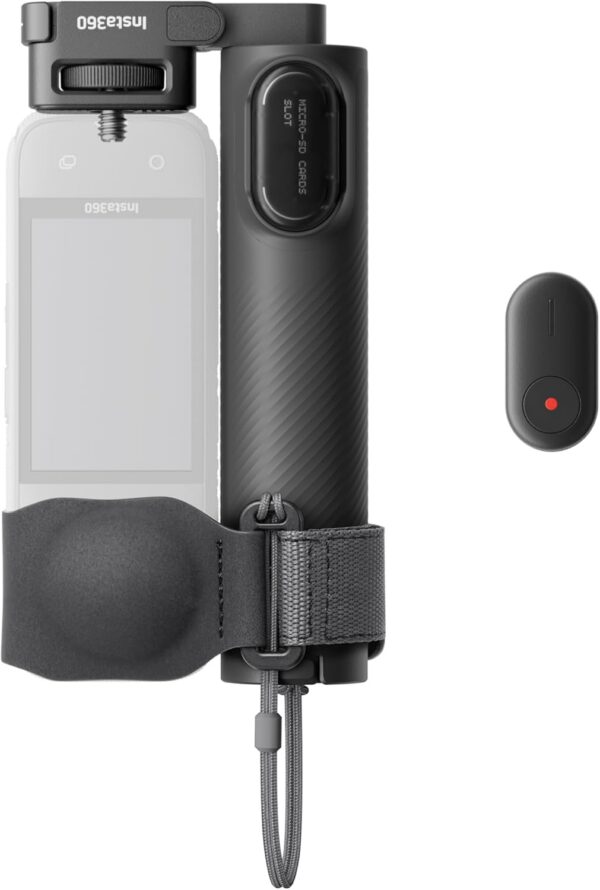 Insta360 Foldable 2-in-1 Selfie Stick Remote Kit (1/4" Mount)
