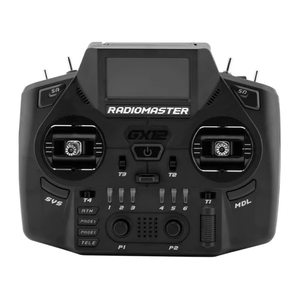 Radiomaster GX12 Dual-band Radio controller, Black