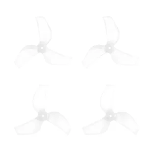 BetaFPV Gemfan 1219S 3-Blade Propellers (1.0mm Shaft ) 4pcs (Clear)