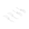 Gemfan 40mm 2-Blade Propellers (1.0mm Shaft )4pcs-Clear