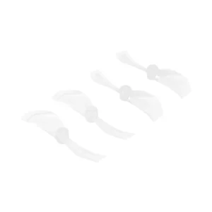 BetaFPV Gemfan 40mm 2-Blade Propellers (1.0mm Shaft ) 4pcs (Clear)
