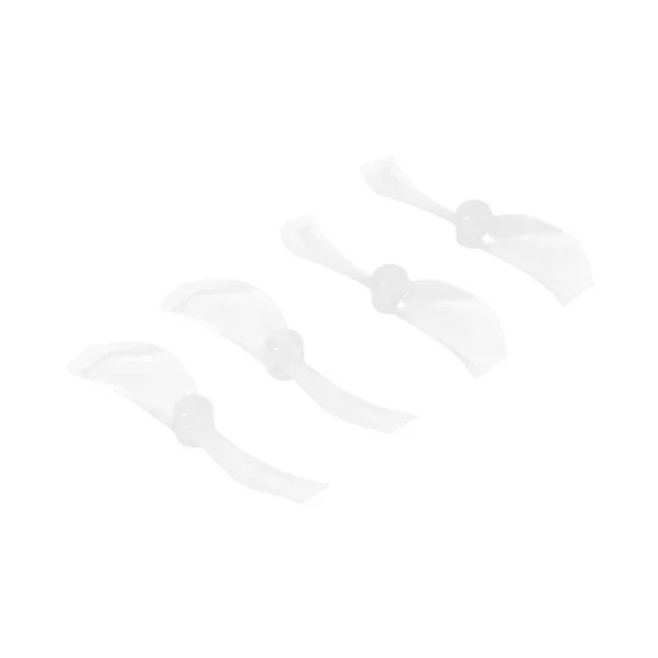 Gemfan 40mm 2-Blade Propellers (1.0mm Shaft )4pcs-Clear